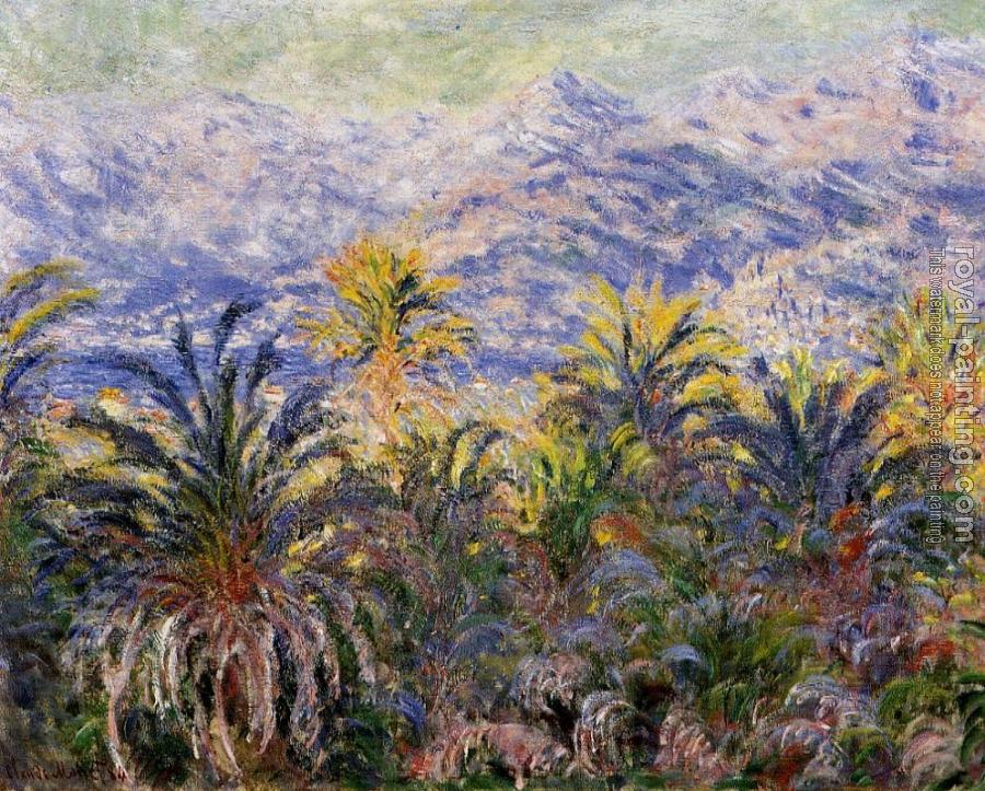 Claude Oscar Monet : Palm Trees at Bordighera